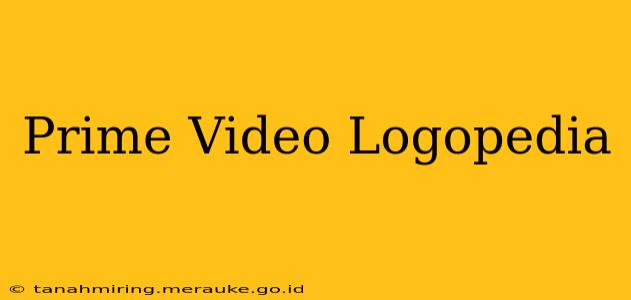 Prime Video Logopedia