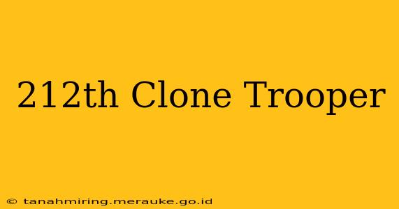 212th Clone Trooper
