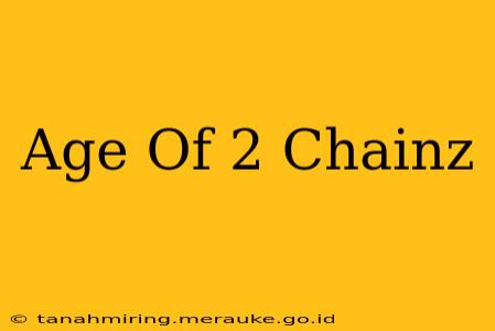 Age Of 2 Chainz