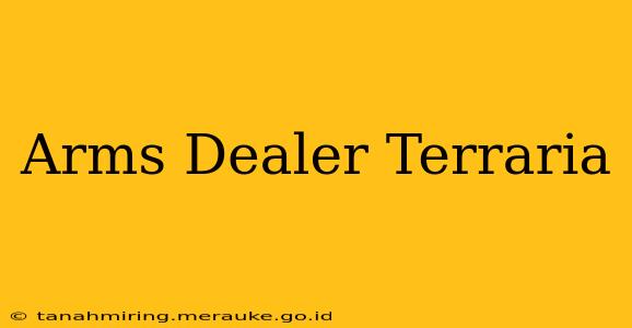 Arms Dealer Terraria