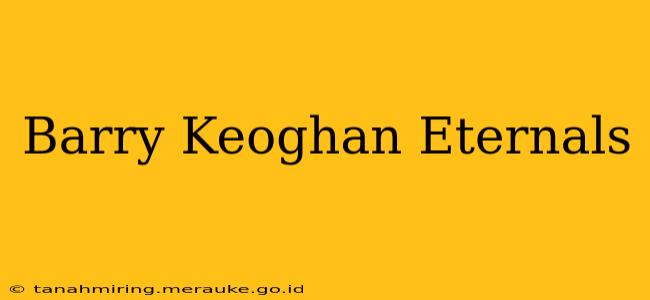 Barry Keoghan Eternals