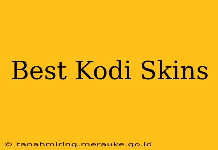 Best Kodi Skins