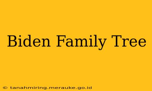 Biden Family Tree