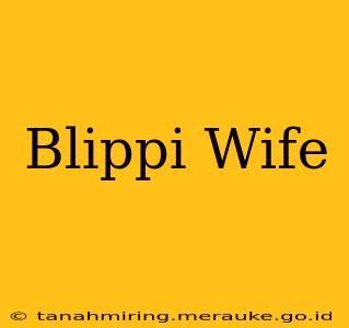 Blippi Wife