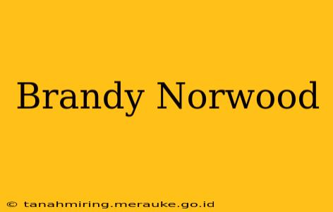 Brandy Norwood