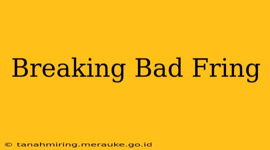Breaking Bad Fring
