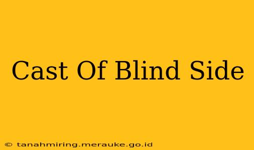 Cast Of Blind Side