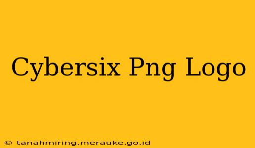 Cybersix Png Logo