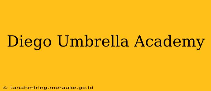Diego Umbrella Academy
