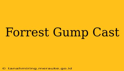 Forrest Gump Cast
