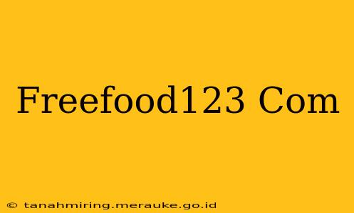 Freefood123 Com