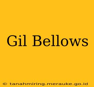 Gil Bellows