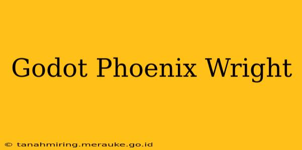 Godot Phoenix Wright
