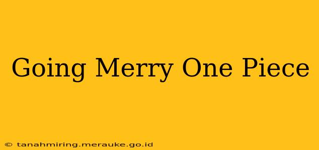 Going Merry One Piece