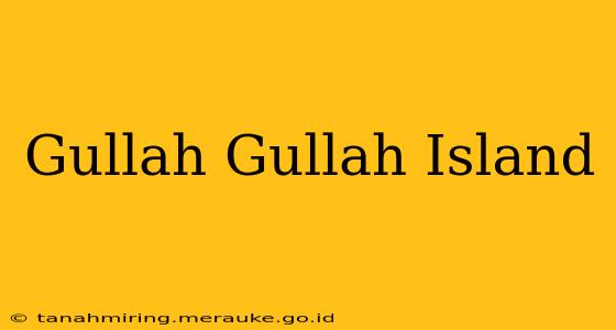 Gullah Gullah Island