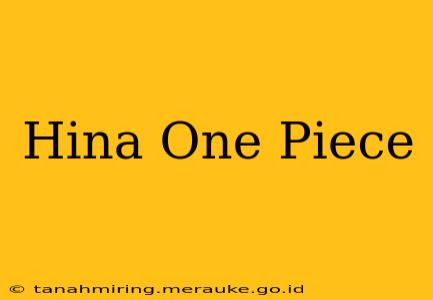 Hina One Piece