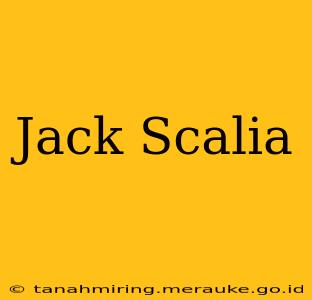 Jack Scalia