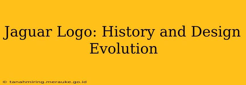 Jaguar Logo: History and Design Evolution