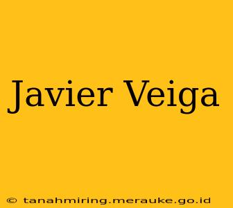 Javier Veiga
