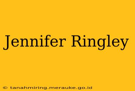 Jennifer Ringley