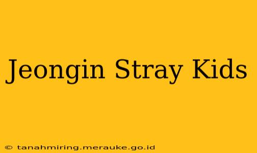 Jeongin Stray Kids