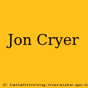Jon Cryer