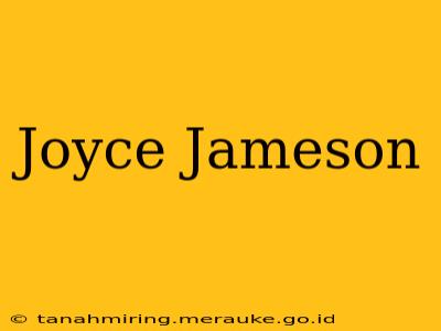 Joyce Jameson