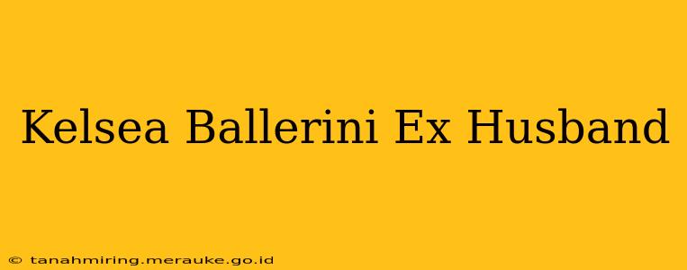 Kelsea Ballerini Ex Husband