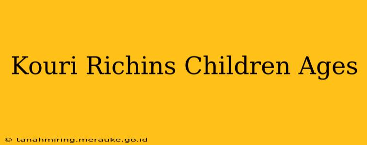 Kouri Richins Children Ages