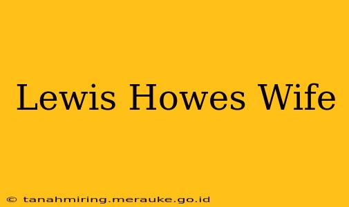 Lewis Howes Wife