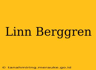 Linn Berggren