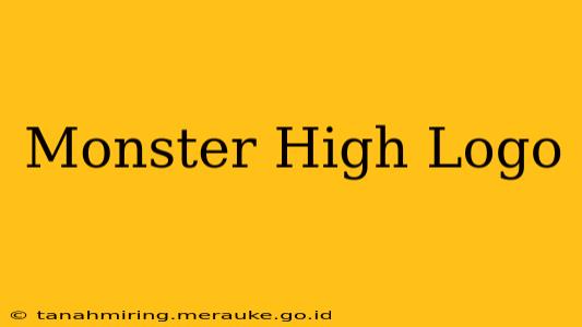 Monster High Logo