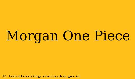 Morgan One Piece