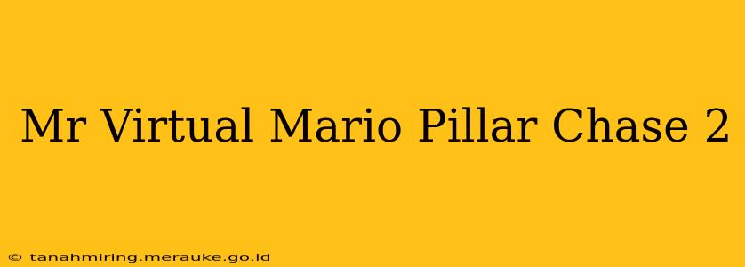 Mr Virtual Mario Pillar Chase 2