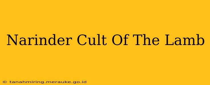 Narinder Cult Of The Lamb
