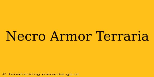 Necro Armor Terraria