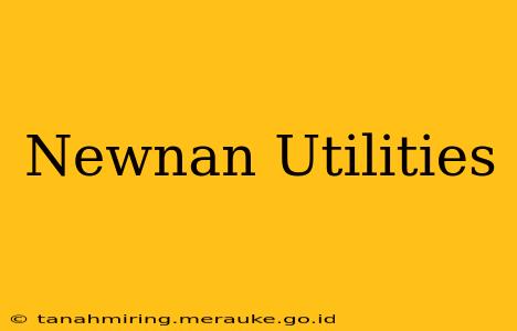 Newnan Utilities