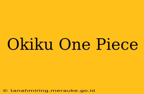 Okiku One Piece