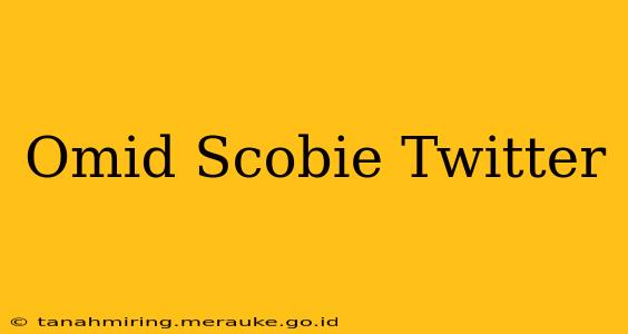 Omid Scobie Twitter