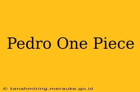 Pedro One Piece