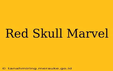 Red Skull Marvel