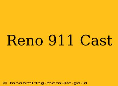 Reno 911 Cast