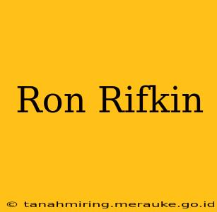 Ron Rifkin