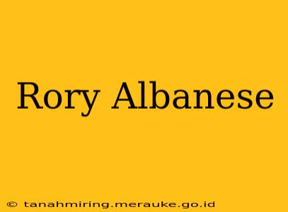 Rory Albanese