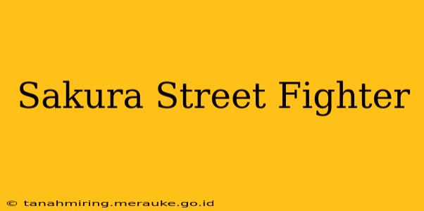 Sakura Street Fighter