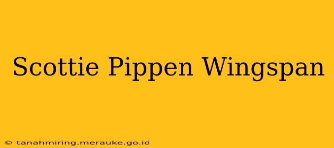 Scottie Pippen Wingspan