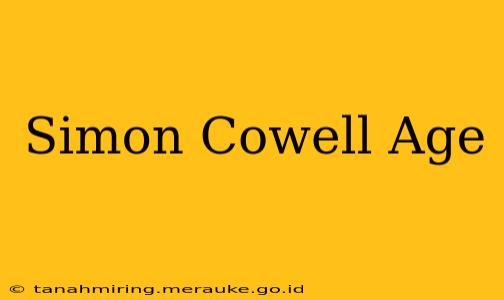 Simon Cowell Age