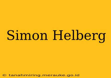 Simon Helberg