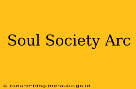 Soul Society Arc