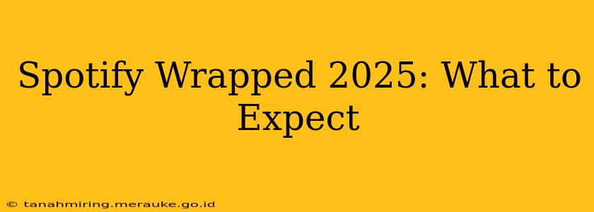 Spotify Wrapped 2025: What to Expect